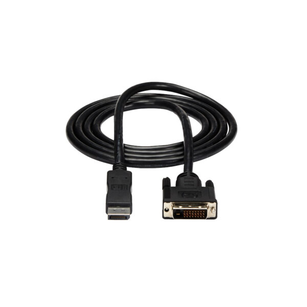 StarTech.com 1,8m DisplayPort auf DVI Kabel - DisplayPort auf DVI Adapterkabel 1080p Video - DisplayPort zu DVI-D Kabel Single Link - DP zu DVI Monitor Kabel - DP 1.2 zu DVI Konverter - Image 3