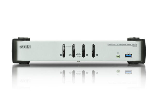 ATEN 4-Port USB 3.0 DisplayPort KVMP™ Switch (Kabel enthalten) - Image 3