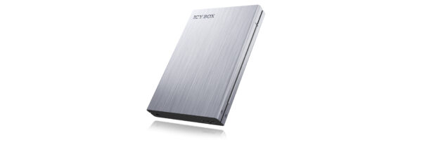 ICY BOX IB-241WP HDD / SSD-Gehäuse Anthrazit, Silber 2.5" - Image 3