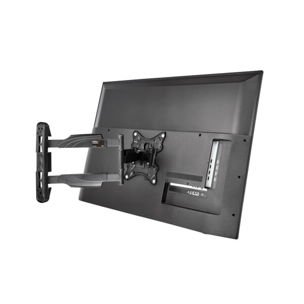 StarTech.com TV-Wandhalterung vollbeweglich - 35 kg (32-55 Zoll) VESA-Displays - Universal-Flachbildfernseher Monitorhalter mit niedrigem Profil - Heavy Duty, einstellbarer Schwenkarm - Image 3