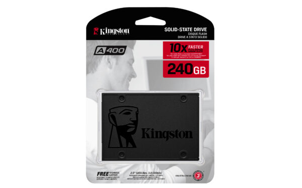 Kingston Technology A400 240 GB 2.5" Serial ATA III TLC - Image 4