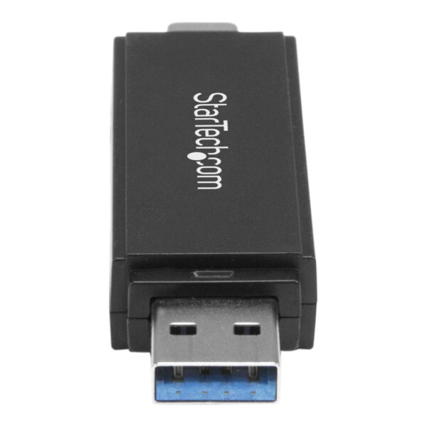 StarTech.com USB Speicherkartenlesegerät - USB 3.0 SD Kartenleser - Kompakt - 5Gbit/s - USB Kartenleser - MicroSD USB Adapter - Image 4