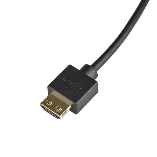 StarTech.com 2m Schlankes HDMI 2.0 Kabel, 4K 60Hz High-Speed HDMI-Kabel mit Ethernet, 4K 60Hz HDR10, UHD HDMI-Kabel, M/M Einrastende Stecker - Image 3