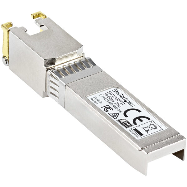 StarTech.com MSA Uncodiertes SFP+ Transceiver Modul - 10GBASE-T - Image 4