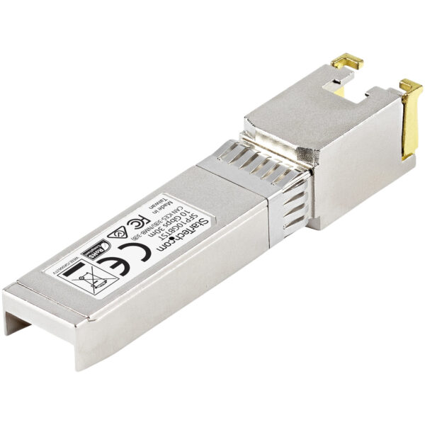 StarTech.com MSA Uncodiertes SFP+ Transceiver Modul - 10GBASE-T - Image 3