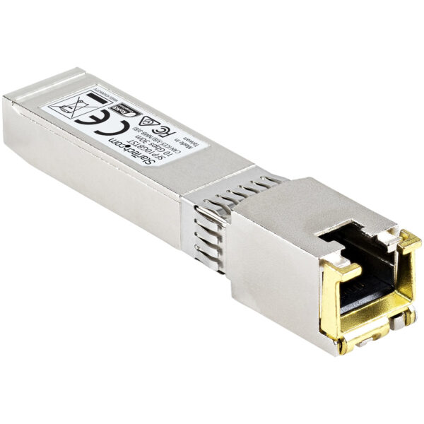 StarTech.com MSA Uncodiertes SFP+ Transceiver Modul - 10GBASE-T - Image 2