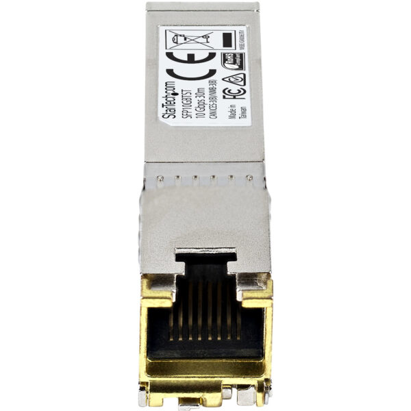 StarTech.com MSA Uncodiertes SFP+ Transceiver Modul - 10GBASE-T - Image 5