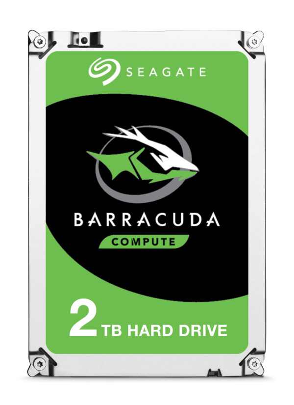 Seagate Barracuda ST2000DM008 Interne Festplatte 2 TB 7200 RPM 256 MB 3.5" Serial ATA III