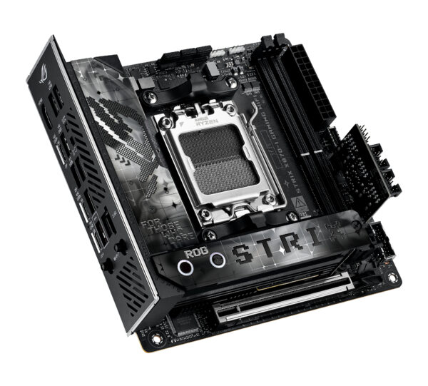 ASUS ROG STRIX X870-I GAMING WIFI AMD X870 Sockel AM5 mini ITX - Image 4