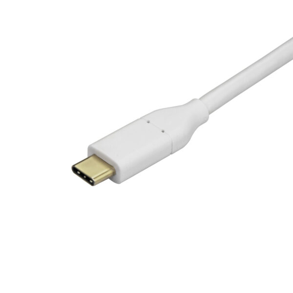 StarTech.com USB-C auf Mini DisplayPort Adapter - 4K 60Hz - Weiß - USB 3.1 Typ-C auf Mini DP Adapter - Verbesserte Version ist CDP2MDPEC - Image 3