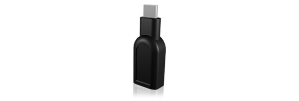 ICY BOX IB-CB003 USB 3.0 Type-C USB 3.0 Type-A Schwarz - Image 3