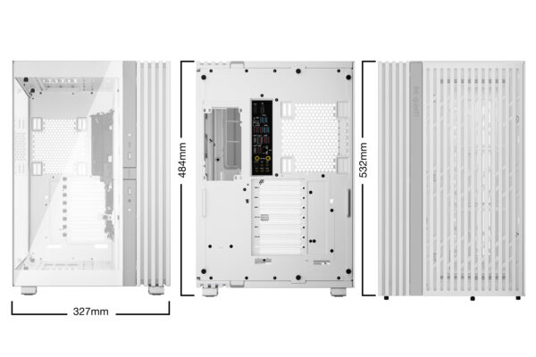 be quiet! LIGHT BASE 900 DX White Full Tower Weiß - Image 2