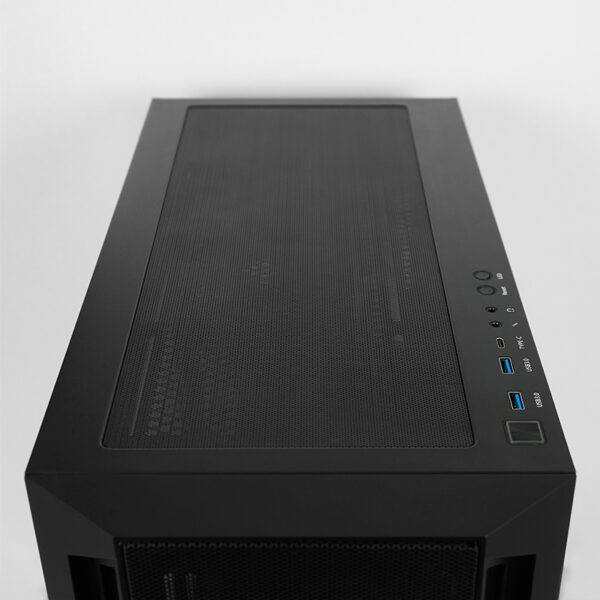 Chieftec APEX AIR GA-01B-M-OP ATX Midi Tower Schwarz - Image 6