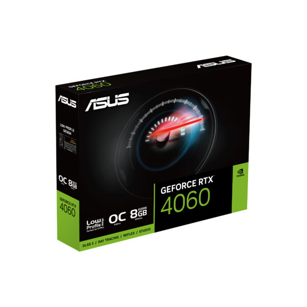 ASUS RTX4060-O8G-LP-BRK NVIDIA GeForce RTX 4060 8 GB GDDR6 - Image 6