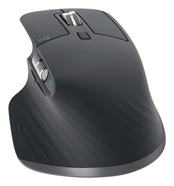 Logitech MX Master 3S Maus Büro rechts RF Wireless + Bluetooth Laser 8000 DPI - Image 5