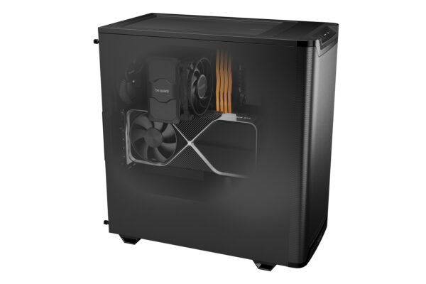 be quiet! PURE BASE 501 Airflow Black Midi Tower Schwarz - Image 5