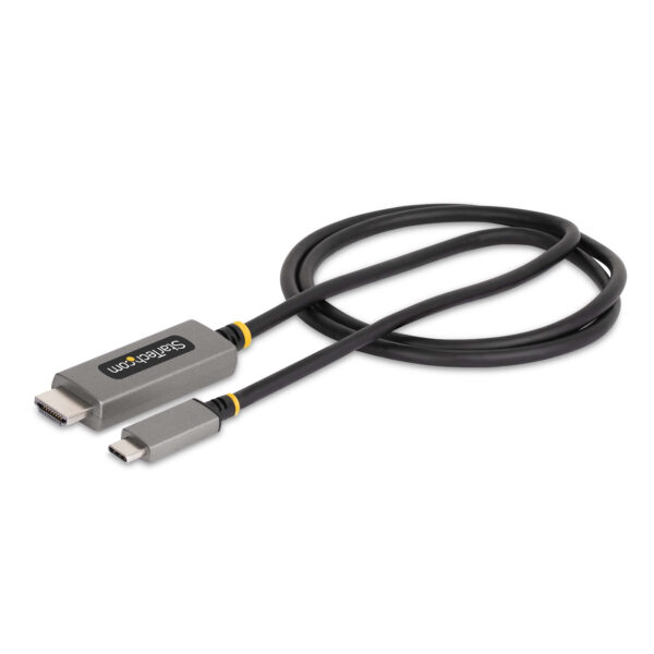 StarTech.com 1 m USB-C auf HDMI Kabel, 8K 60Hz, 4K 144Hz, HDR10, USB-C zu HDMI 2.1 Video Konverter Kabel/Adapter, USB-C DP Alt Mode/USB4/Thunderbolt 3/4 Kompatibel - USB-C Laptop auf HDMI Bildschirm - Image 7