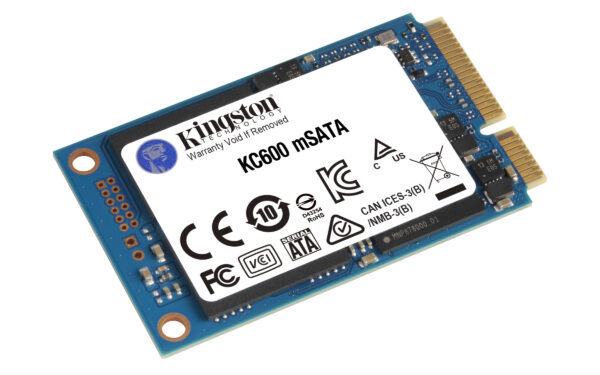 Kingston Technology 512G SSD KC600 SATA3 mSATA - Image 3