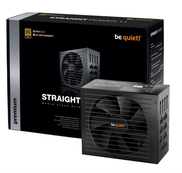 be quiet! Straight Power 11 Netzteil 850 W 20+4 pin ATX ATX Schwarz - Image 4