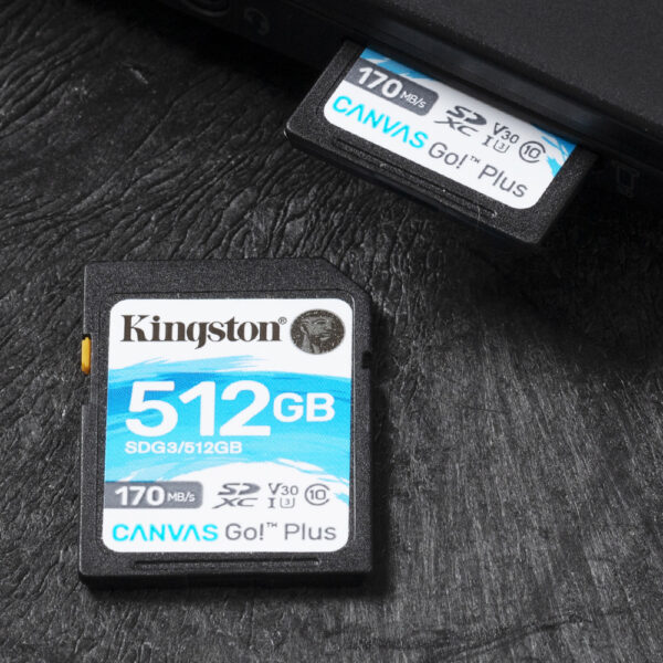 Kingston Technology 512GB SDXC Canvas Go Plus 170R C10 UHS-I U3 V30 - Image 7