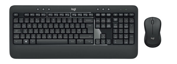 Logitech Advanced MK540 Tastatur Maus enthalten Universal USB QWERTZ Deutsch Schwarz, Weiß