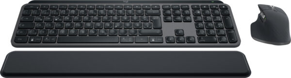 Logitech MX Keys S Combo Tastatur Maus enthalten Büro RF Wireless + Bluetooth QWERTZ Deutsch Graphit - Image 2