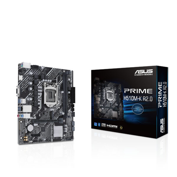 ASUS PRIME H510M-K R2.0 Intel H510 LGA 1200 (Socket H5) micro ATX - Image 2