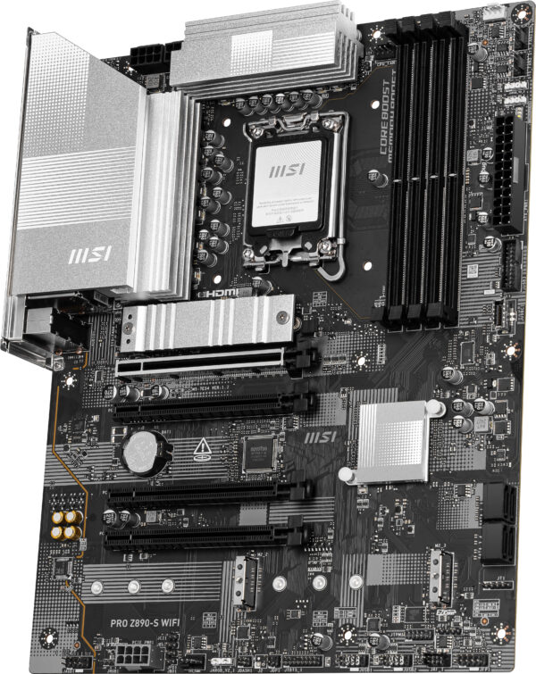 MSI PRO Z890-S WIFI Motherboard Intel Z890 LGA 1851 (Socket V1) ATX - Image 4