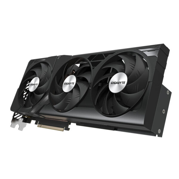 GIGABYTE GeForce RTX 4070 Ti SUPER WINDFORCE MAX OC Grafikkarte - 16 GB GDDR6X, 256 Bit, PCI-E 4.0, 2655 MHz Kerntakt, 3 x DisplayPort 1.4a, 1 x HDMI 2.1a, NVIDIA DLSS 3, GV-N407TSWF3MAX OC-16GD - Image 4