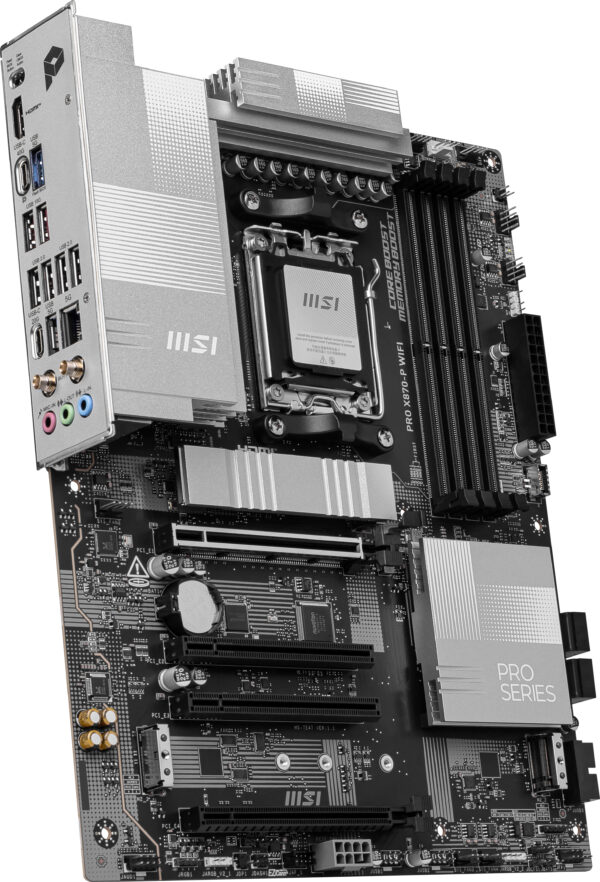 MSI PRO X870-P WIFI Motherboard AMD X870 Sockel AM5 ATX - Image 4