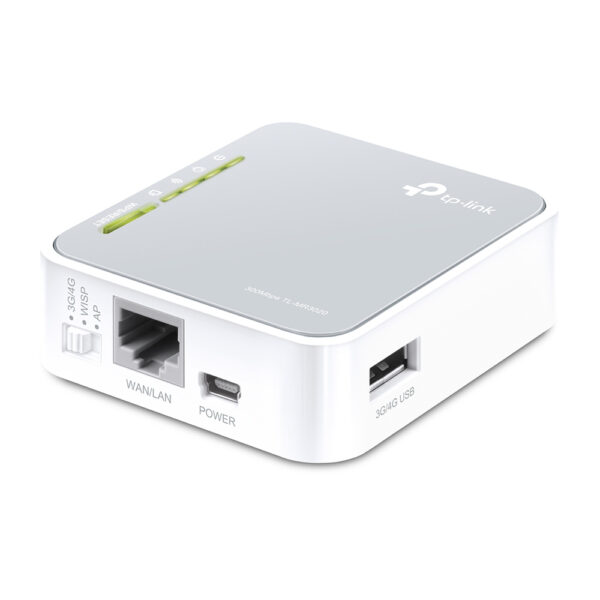 TP-Link Tragbarer 3G/4G -WLAN-N-Router - Image 2