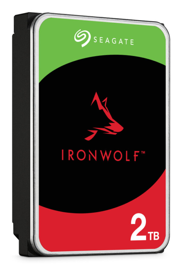 Seagate IronWolf ST2000VN003 Interne Festplatte 2 TB 5400 RPM 256 MB 3.5" Serial ATA III - Image 3