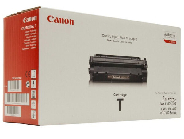 Canon Toner T Tonerkartusche 1 Stück(e) Original Schwarz