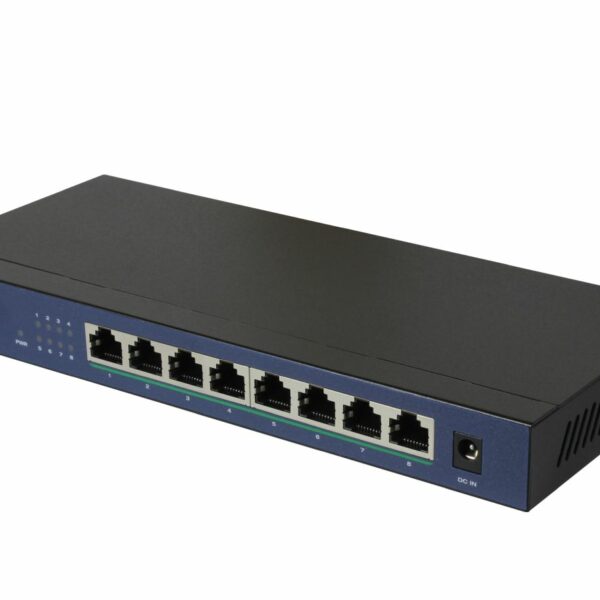 ALLNET Switch unmanaged Layer2 8 Port • 8x 2.5GbE • Lüfterlos • ALL-SG8008-2.5G