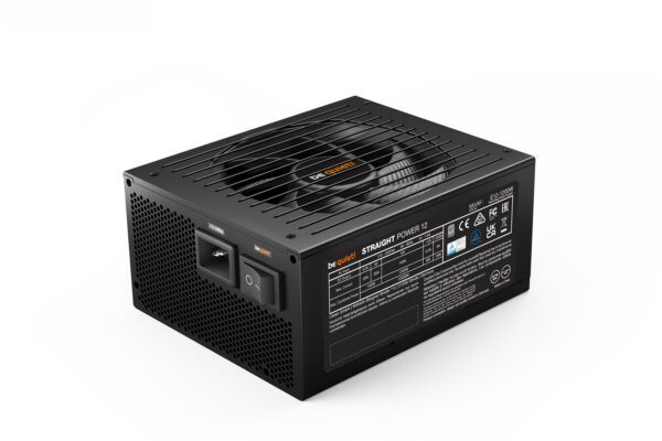 be quiet! Straight Power 12 Netzteil 1200 W 20+4 pin ATX ATX Schwarz - Image 3