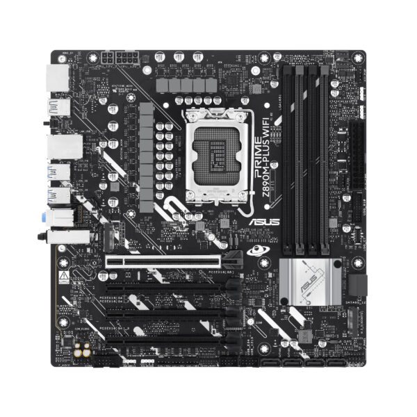 ASUS PRIME Z890M-PLUS WIFI Intel Z890 LGA 1851 (Socket V1) micro ATX - Image 3