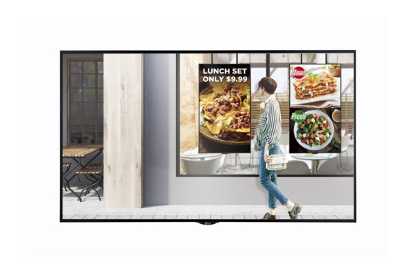 LG 49XS2E-B Signage-Display Digital Signage Flachbildschirm 124,5 cm (49") IPS 2500 cd/m² Full HD Schwarz WebOS 24/7