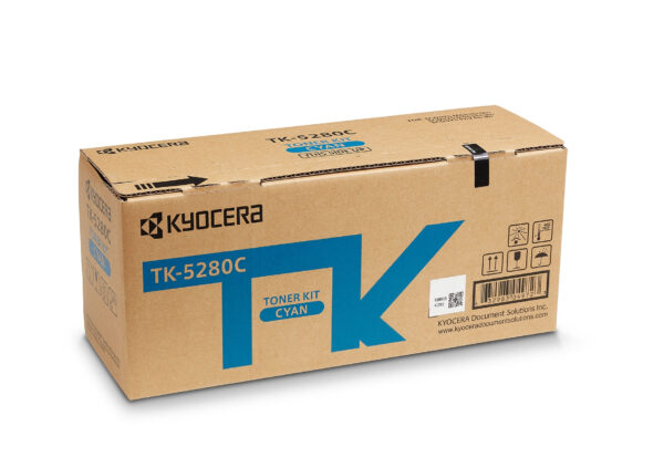 KYOCERA TK-5280C Tonerkartusche 1 Stück(e) Original Cyan