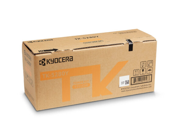 KYOCERA TK-5280Y Tonerkartusche 1 Stück(e) Original Gelb