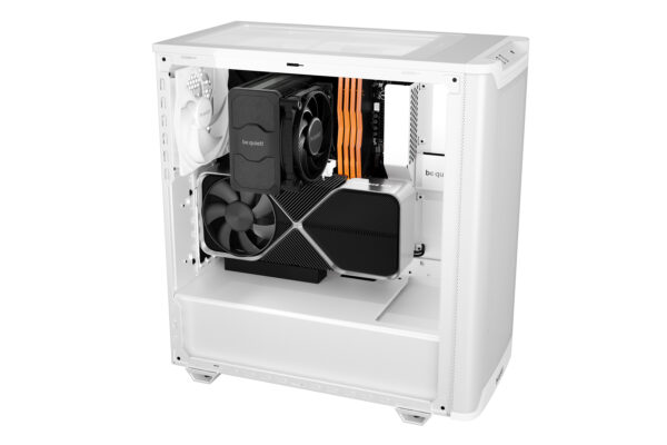 be quiet! PURE BASE 501 Airflow Window White Midi Tower Weiß - Image 5