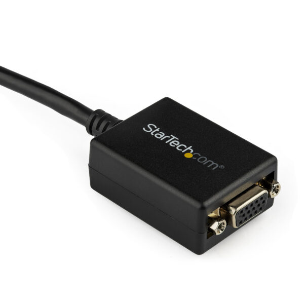 StarTech.com DisplayPort auf VGA Video Adapter / Konverter mit bis zu 1920x1200 (Stecker/Buchse) - Image 3