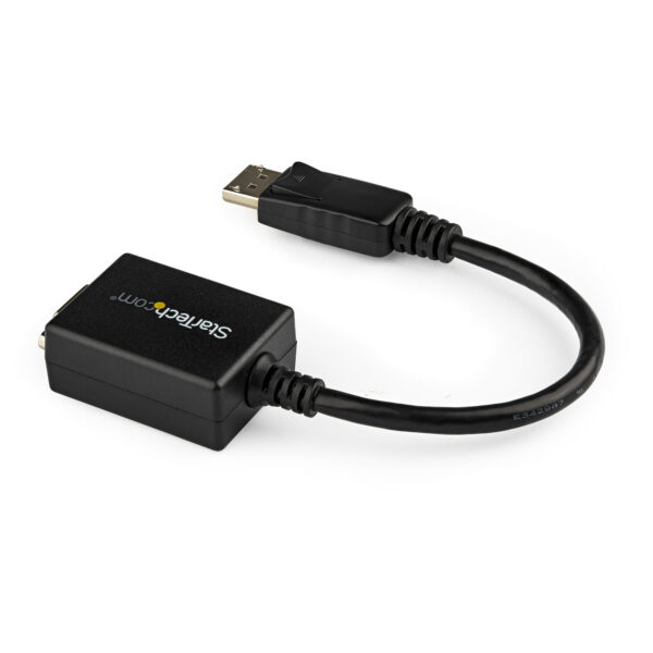 StarTech.com DisplayPort auf VGA Video Adapter / Konverter mit bis zu 1920x1200 (Stecker/Buchse) - Image 2