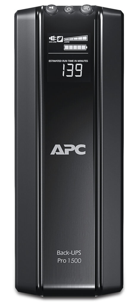 APC Back-UPS Pro Unterbrechungsfreie Stromversorgung (USV) Line-Interaktiv 1,5 kVA 865 W 10 AC-Ausgänge - Image 5