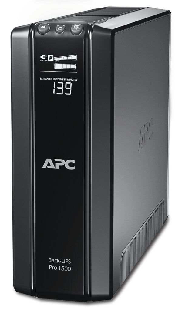 APC Back-UPS Pro Unterbrechungsfreie Stromversorgung (USV) Line-Interaktiv 1,5 kVA 865 W 10 AC-Ausgänge