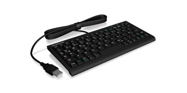 KeySonic ACK-3401U Tastatur Büro USB QWERTZ Deutsch Schwarz - Image 2