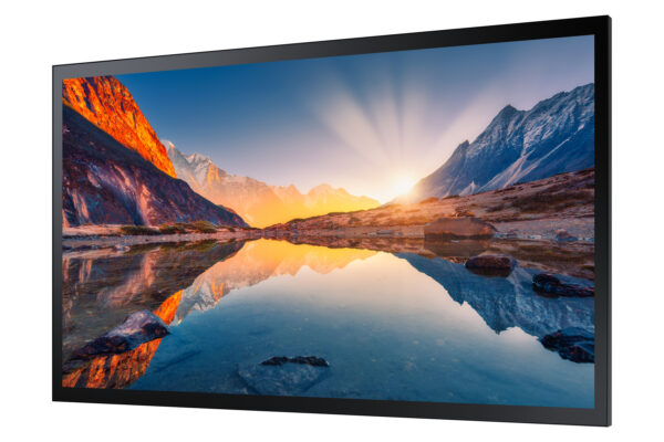 Samsung QM55B-T Digital Signage Flachbildschirm 139,7 cm (55") LCD WLAN 400 cd/m² 4K Ultra HD Schwarz Touchscreen Eingebauter Prozessor Tizen 6.5 24/7