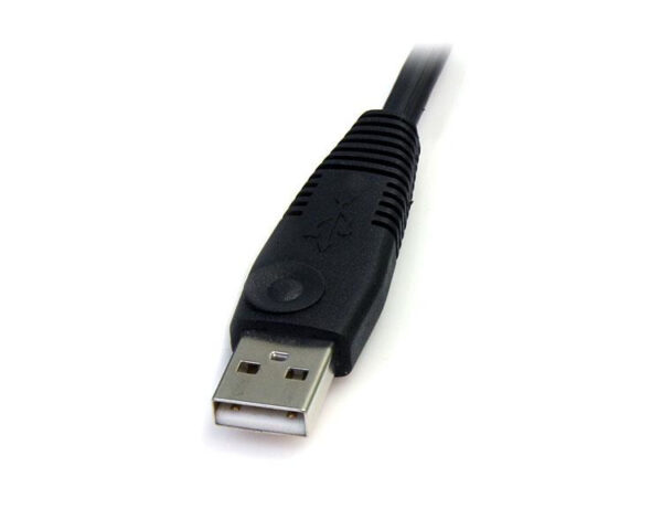 StarTech.com 1,8m 4-in-1 USB DisplayPort KVM-Switch Kabel mit Audio und Mikrofon - Image 4