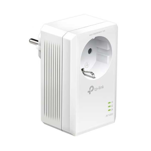 TP-Link AV1000-Gigabit-Powerline-Adapter KIT mit Steckdose - Image 2