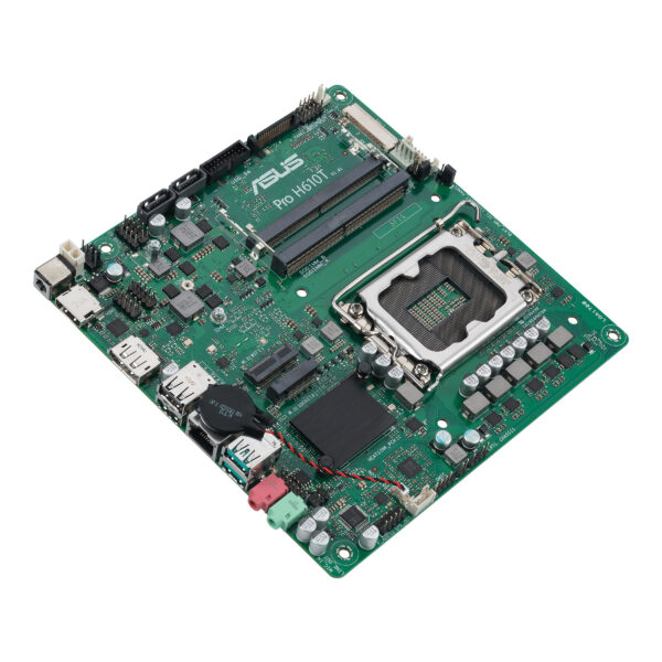 ASUS PRO H610T-CSM Intel H610 LGA 1700 mini ITX - Image 7