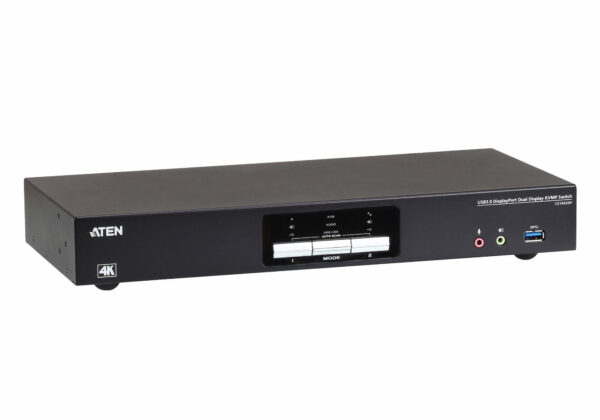 ATEN 2-Port USB 3.0 4K DisplayPort Dual Display KVMP™ Switch - Image 4